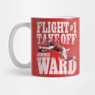 Jimmie Ward San Francisco Take Off Mug